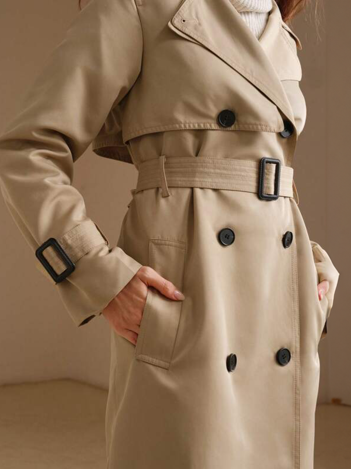 Jacqueline - Long Luxurious Coat