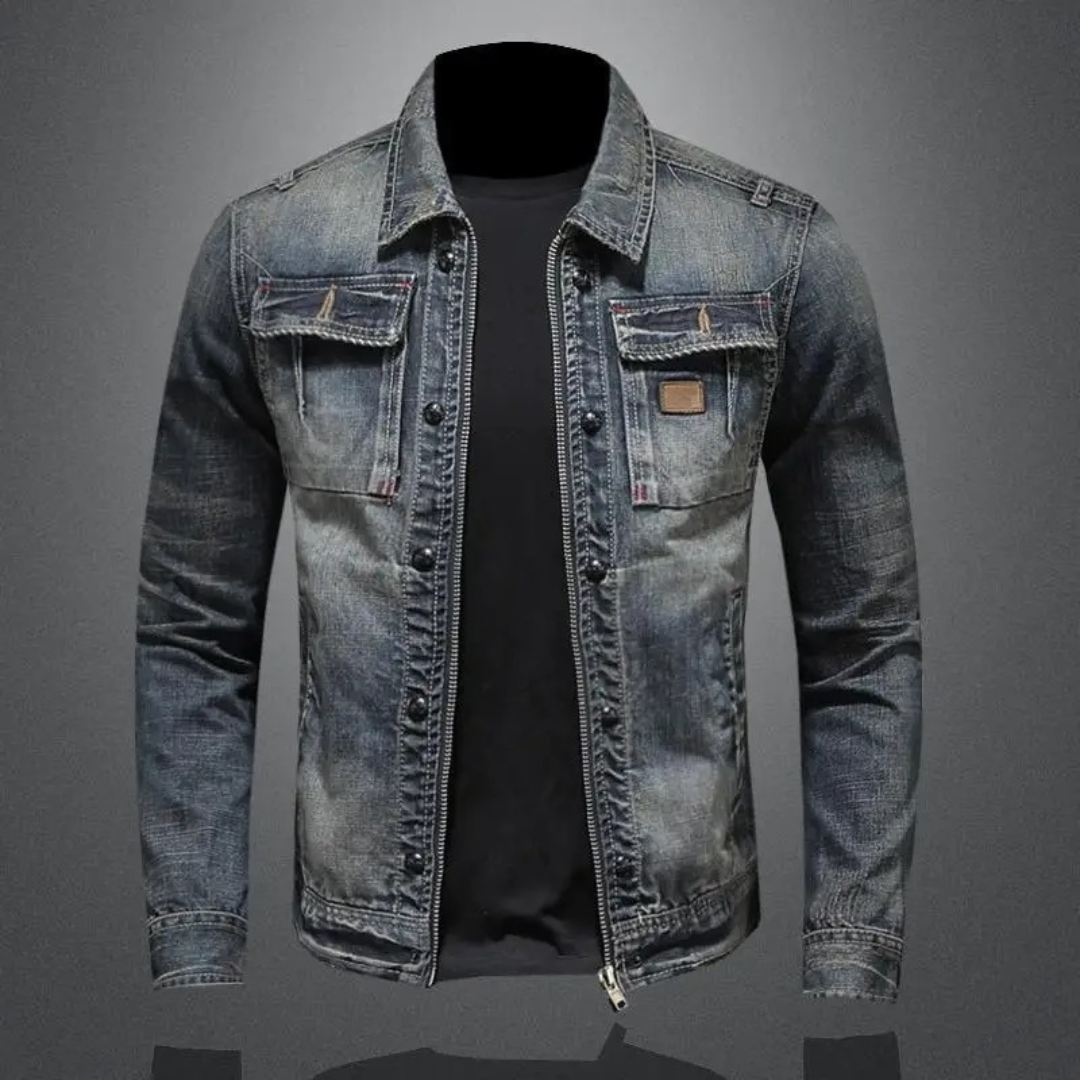 JACOPO® |  Mid-season denim jacket