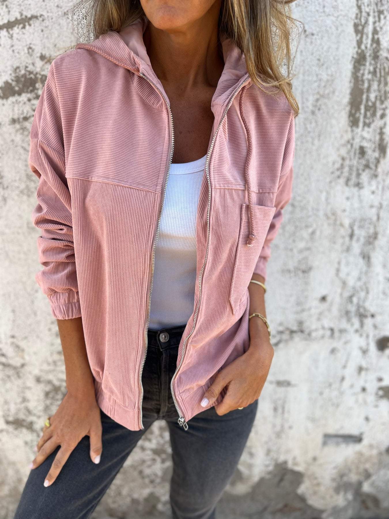 ARIA | CASUAL HOODED JACKET