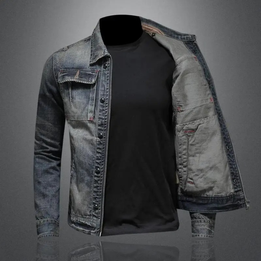 JACOPO® |  Mid-season denim jacket