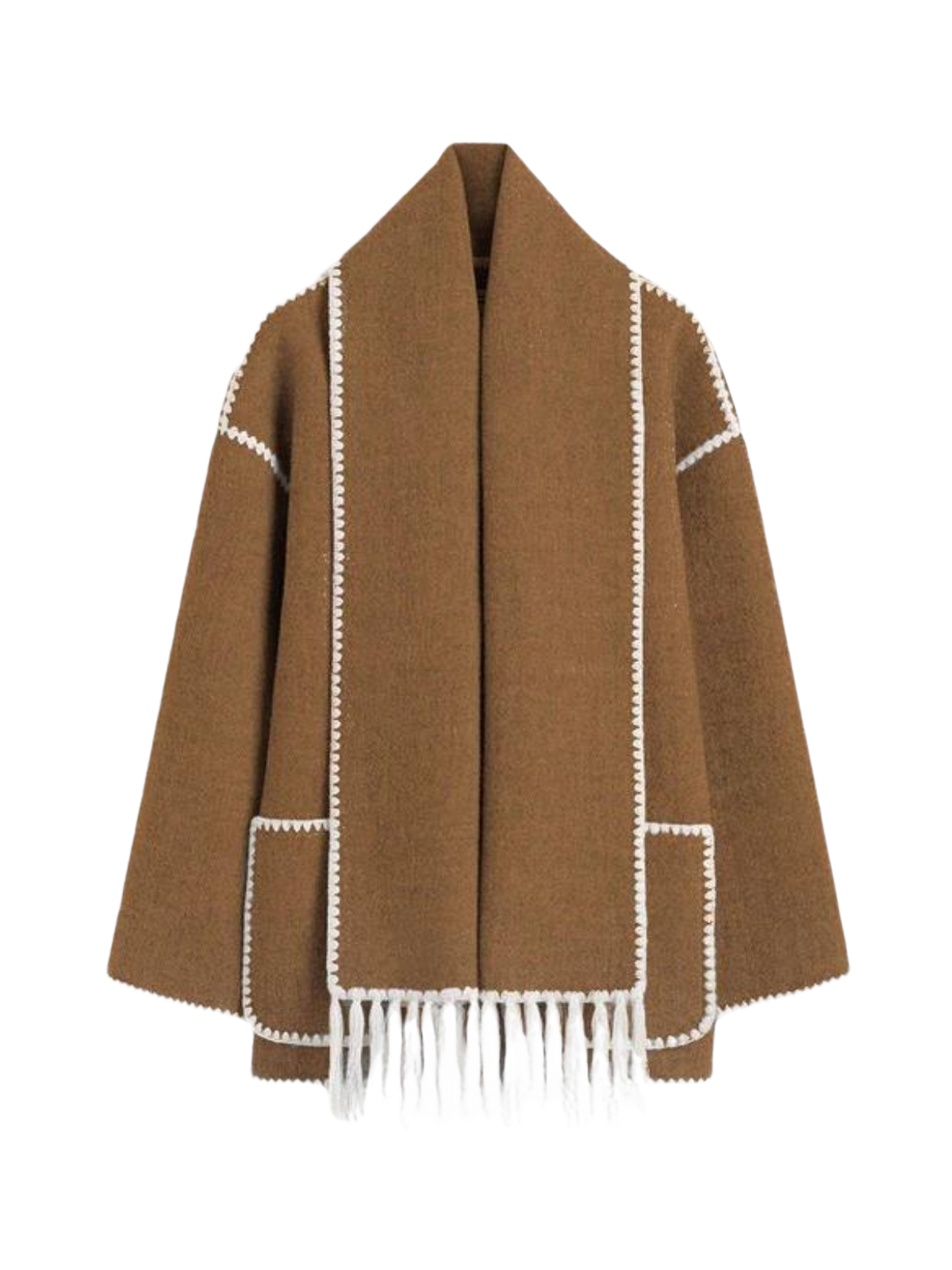 Viona | Comfortable Wool Coat Jacket