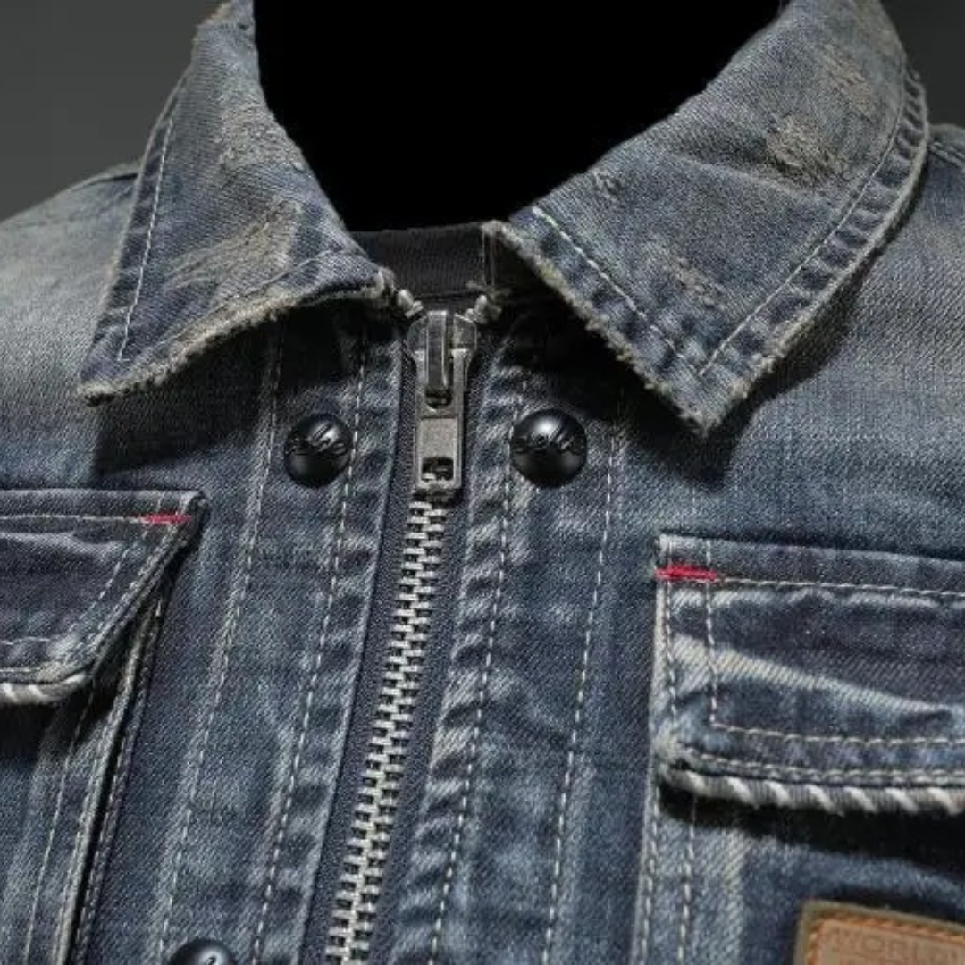 JACOPO® |  Mid-season denim jacket