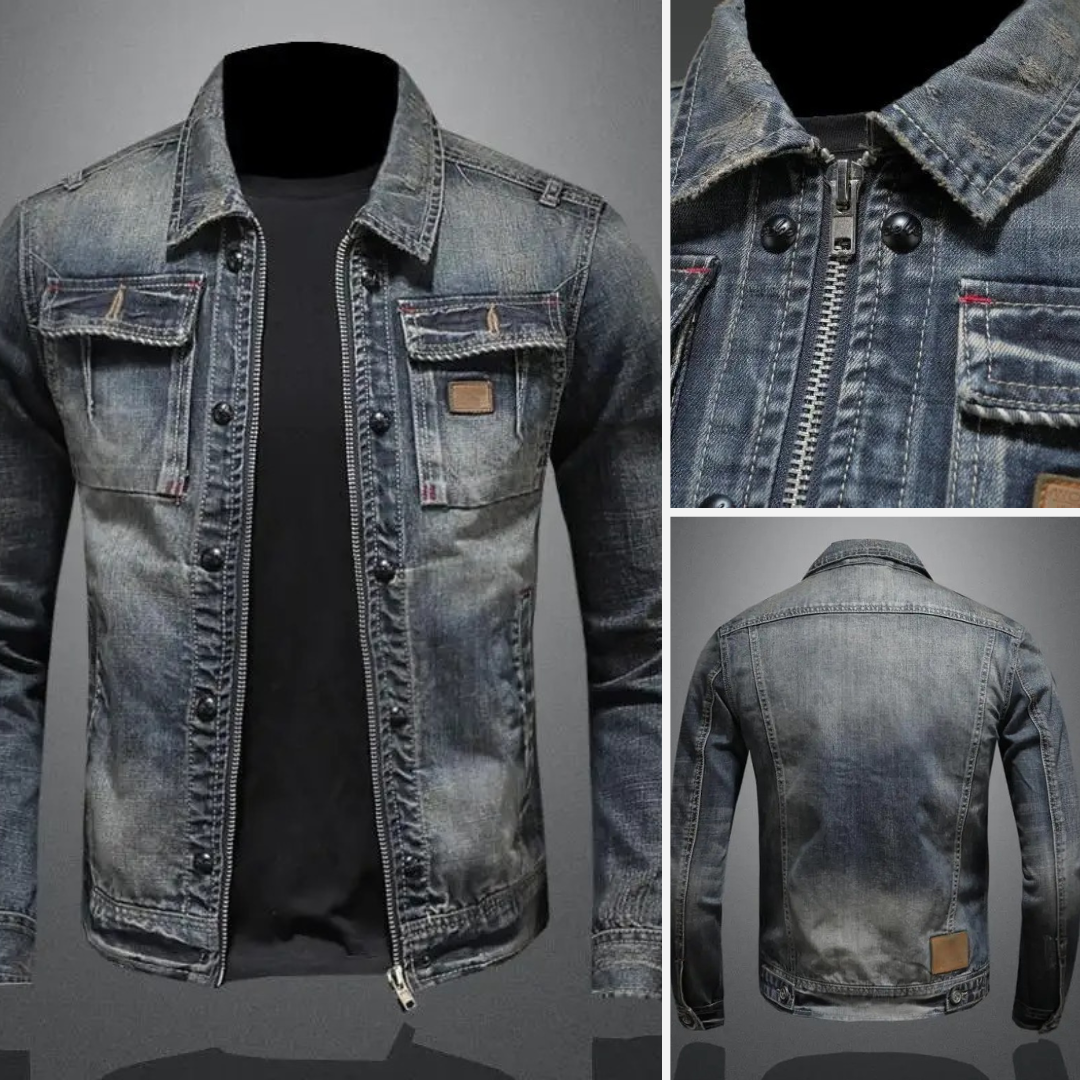 JACOPO® |  Mid-season denim jacket