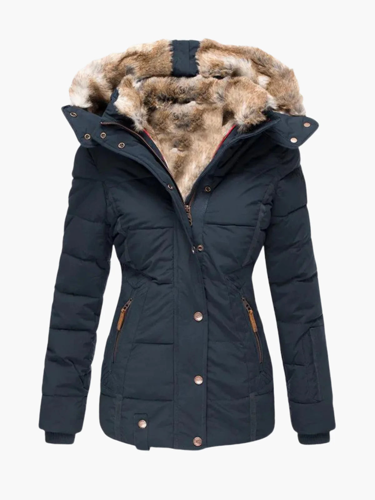 Hanne | Fur-Lined Winter Jacket