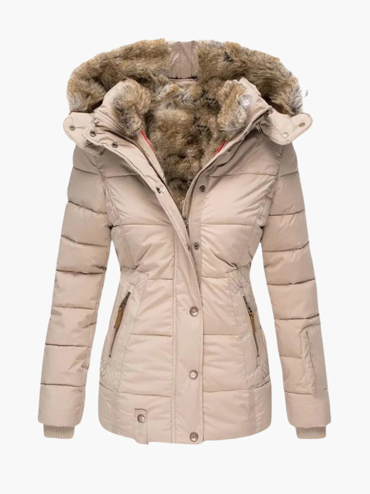 Hanne | Fur-Lined Winter Jacket