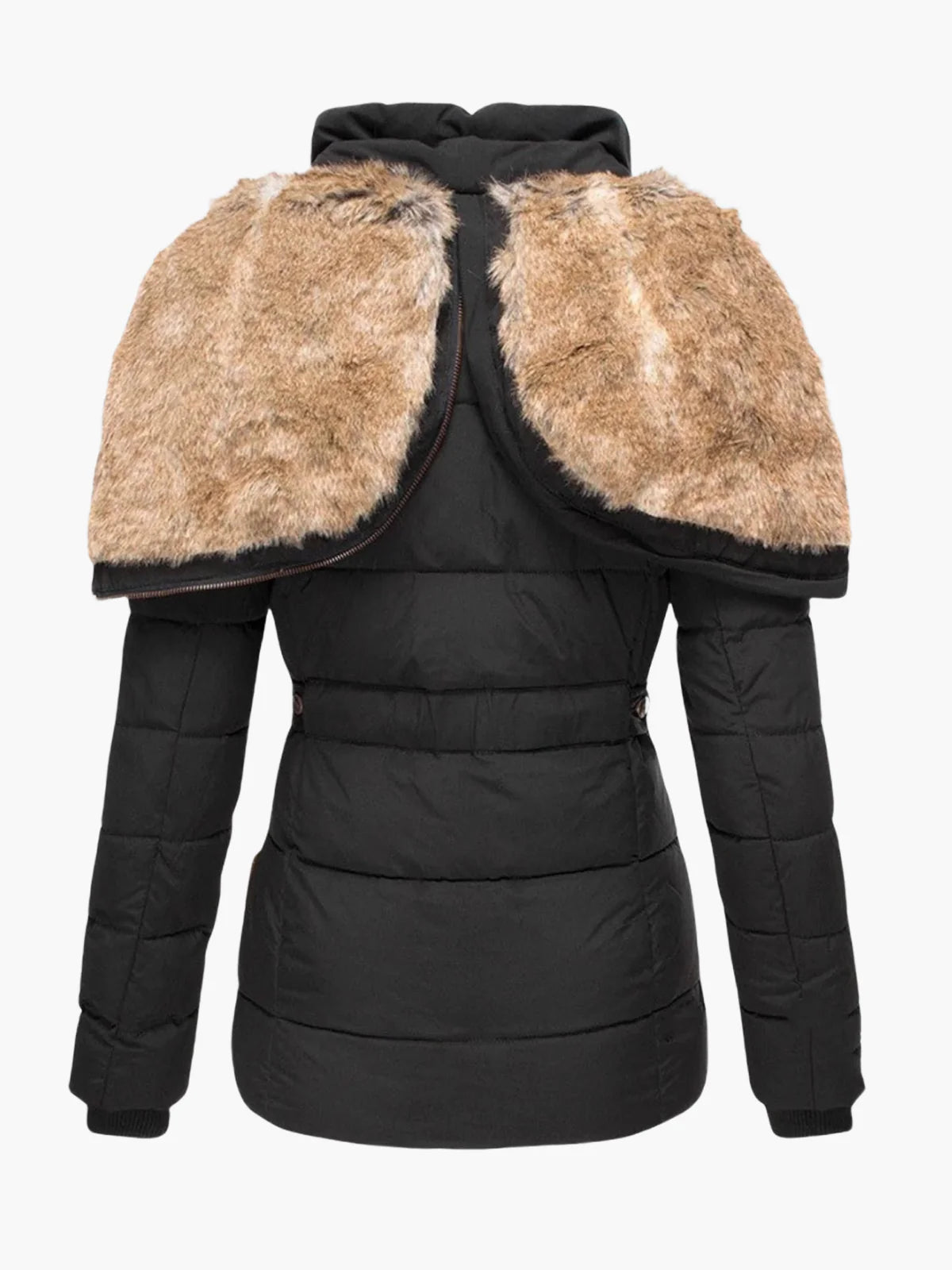 Hanne | Fur-Lined Winter Jacket