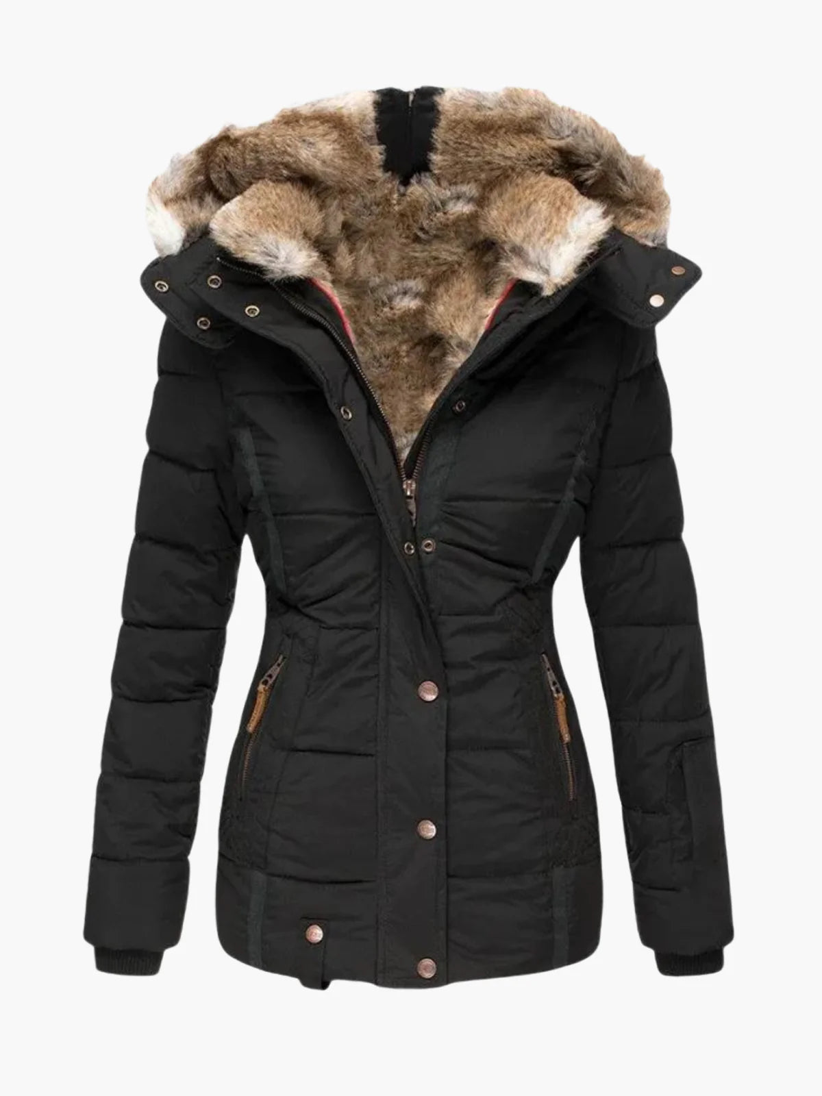 Hanne | Fur-Lined Winter Jacket