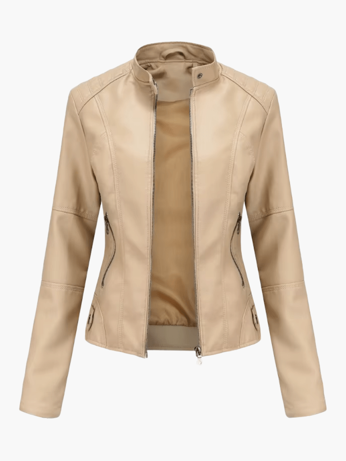 Silvana | Leather Jacket