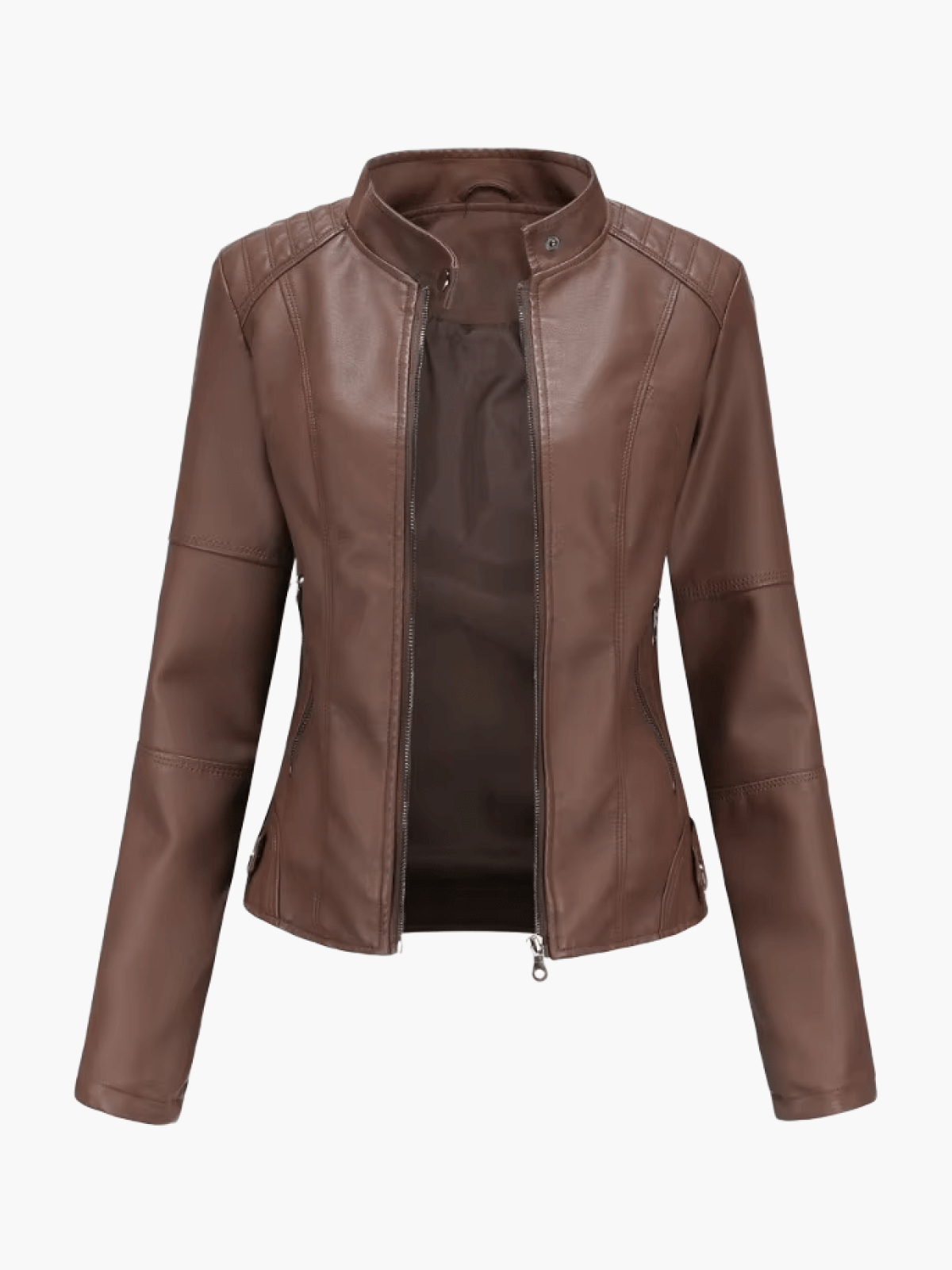 Silvana | Leather Jacket