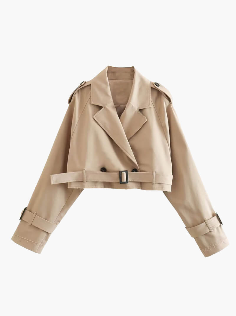 Blair - Mini Trench Coat