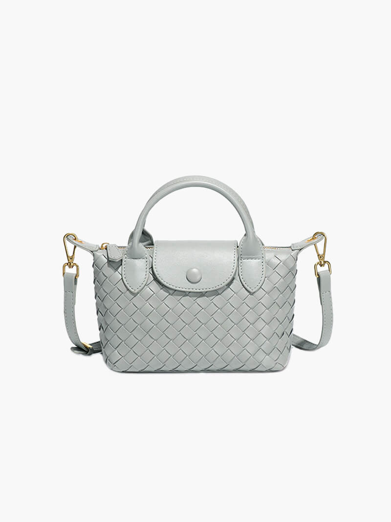 Gia Woven Mini Bag