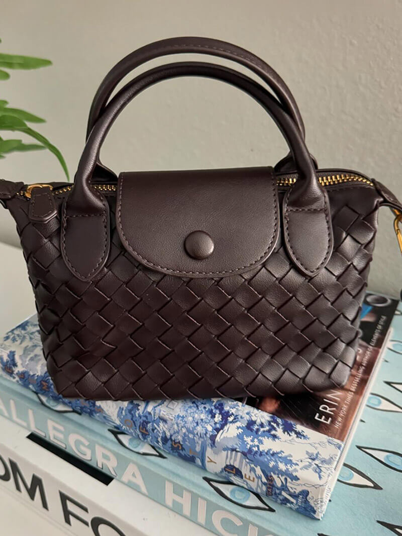 Gia Woven Mini Bag