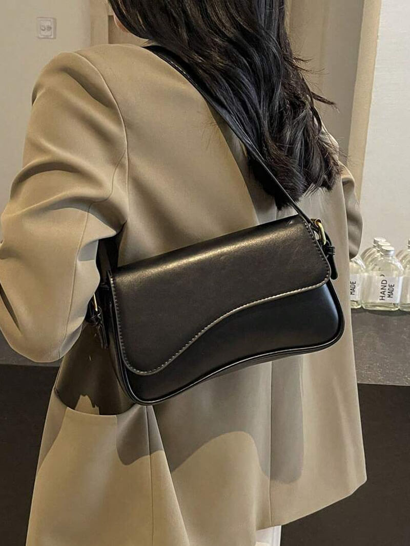 Mila Shoulder Saddle Bag