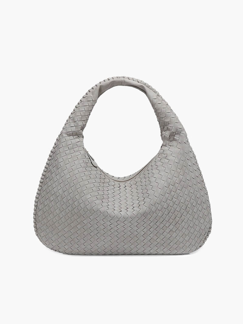 Suede Woven Bag XL