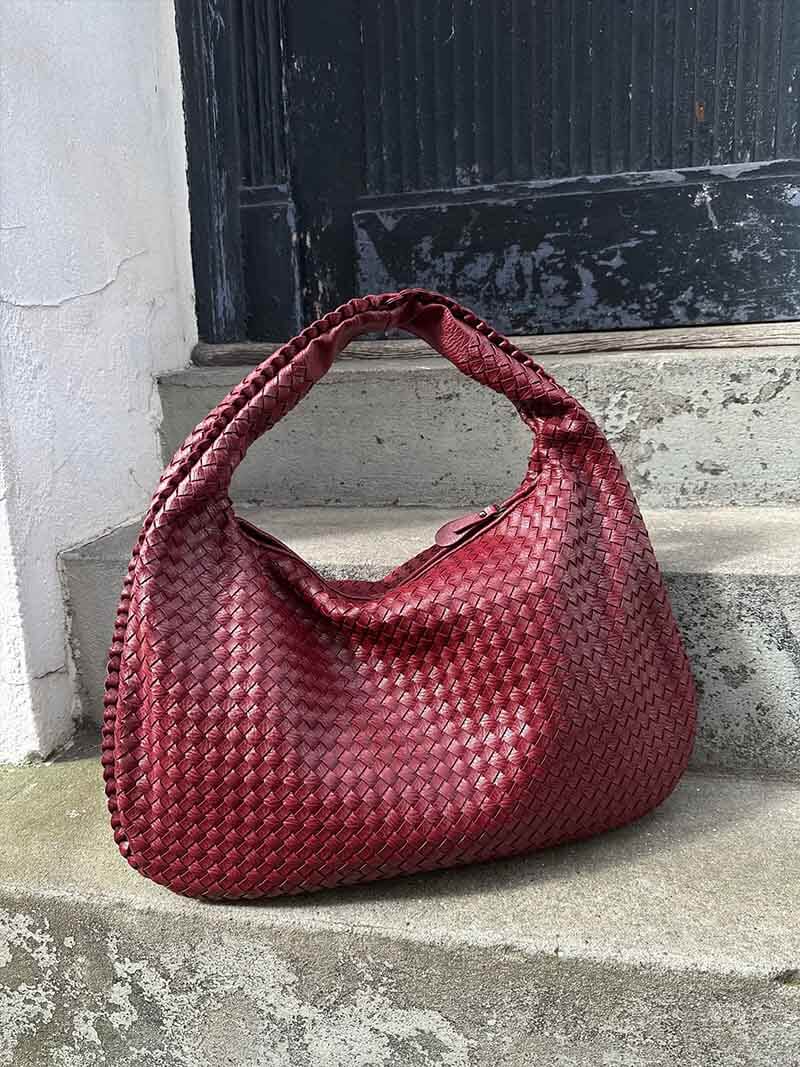 Woven bag XL