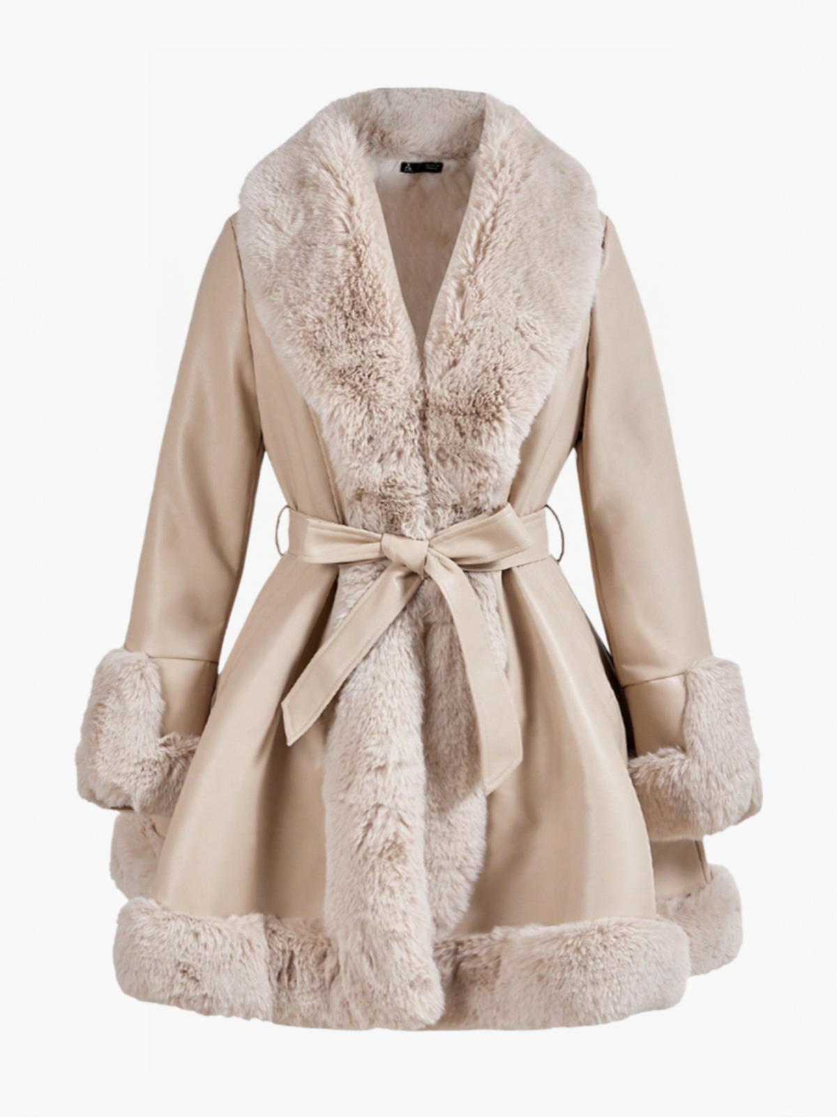 Corinne - Cozy Hooded Coat