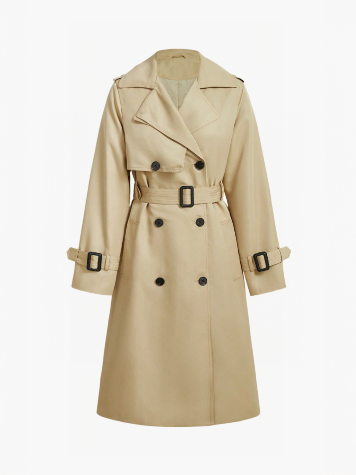 Jacqueline - Long Luxurious Coat