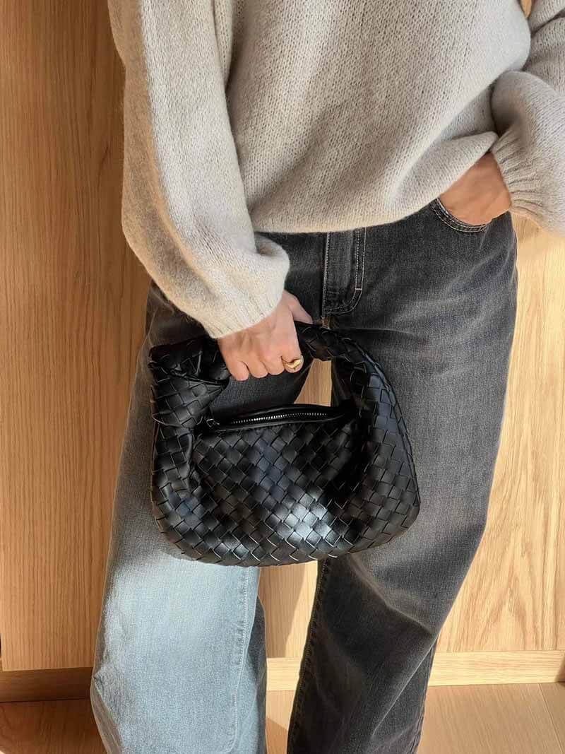 Woven bag mini